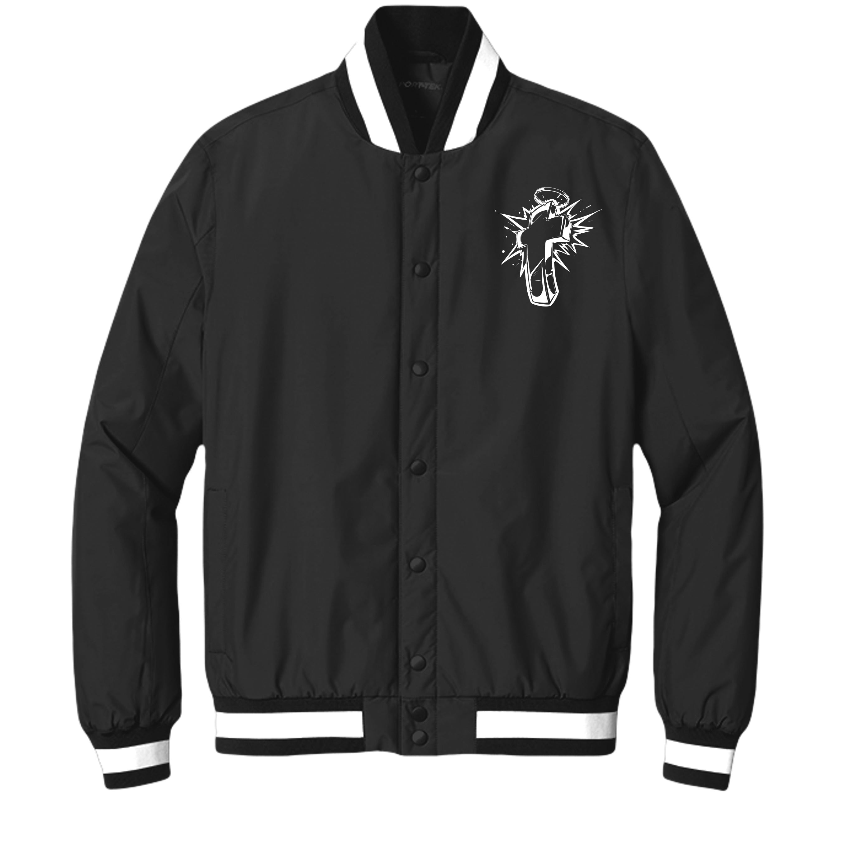 Black - JST58 - FRONT