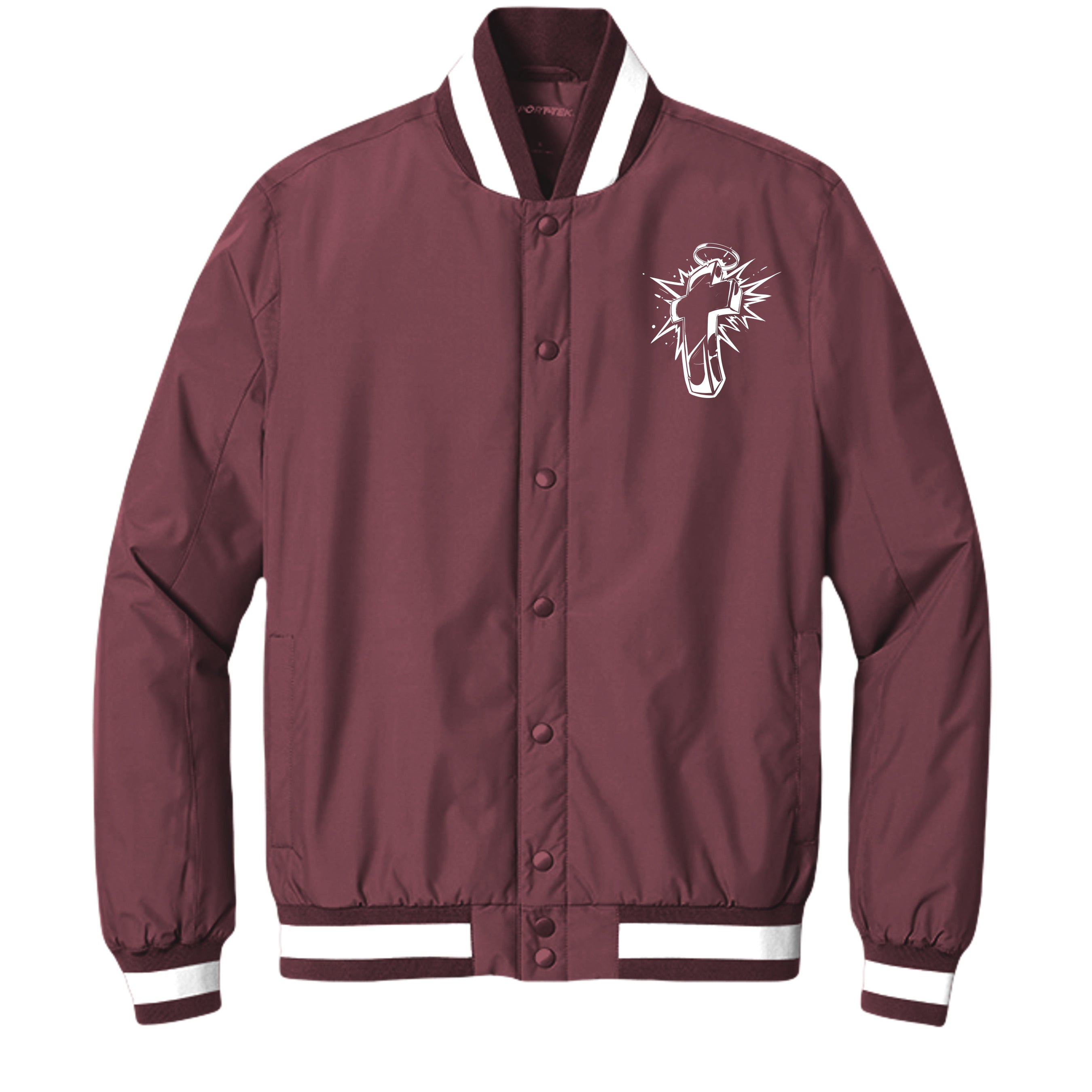 Maroon - JST58 - FRONT