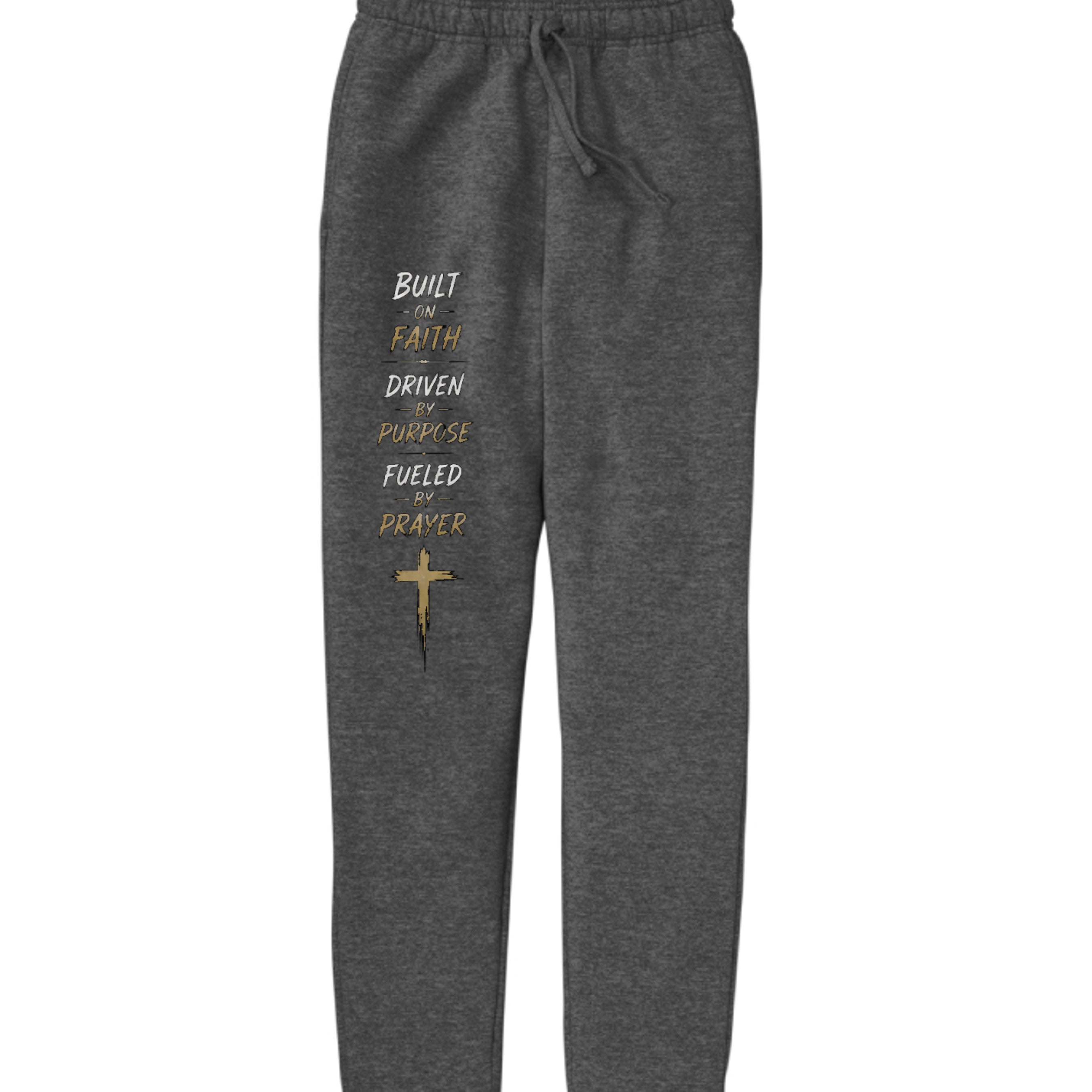 Dark Heather Grey - PC78J - FRONT