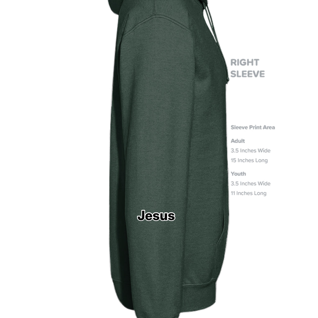 FOREST GREEN - 9303 - SLEEVE_RIGHT